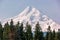 Mount Hood, Oregon framed by trees