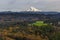 Mount Hood over Barlow Trail Route