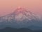 Mount Hood Purple Sunset