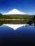 The mount Hood reflection in Trillium La