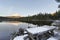 Mount Hood Reflection on Trillium Lake