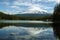 The Mount Hood reflection in Trillium Lake