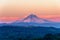 Mount Hood Sunset Closeup