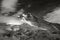 Mount Hood Viewed from Timberline Lodge, Oregon