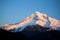 Mount hood in winter