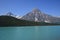 Mount Howse and Waterfowl Lake