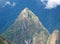 Mount Huayna Picchu and temple, Machu Picchu inca town