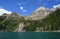 Mount Huber at Lake O\'Hara