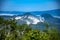 Mount Io-zan, naked mountain, Hokkaido, Japan