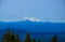 Mount Jefferson from Mount Hood, Oregon