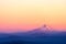 Mount Jefferson Sunset