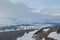 Mount John is a resistant cap of rock in an otherwise moraine filled basin