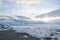 Mount John is a resistant cap of rock in an otherwise moraine filled basin