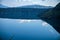 Mount Kamui and the beautiful clear blue Lake Mashu. Observatory, hokkaido