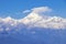 Mount Kanchenjungha as seen from Pelling