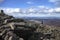 Mount Keen summit. Cairngorm Mountains, Aberdeenshire, Scotland
