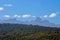 Mount Kenya panorama scenic view