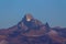 Mount Kenya panorama scenic view