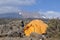 Mount Kilimanjaro base camp