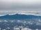 Mount Kilimanjaro seen from a plane