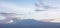 Mount Kilimanjaro Snow-Capped Peak With Full Moon