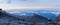 Mount Kinabalu Mountain Peak Sunrise Panorama View