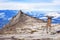 Mount Kinabalu South Peak in Sabah, Borneo, Malaysia