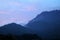 Mount Kinabalu at sunset - Borneo Malaysia Asia