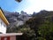 Mount Kinabalu View from Laban Rata