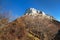 Mount Klak, autumnal view from Mala Fatra mountains