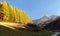 Mount Klak, Mala Fatra from Strazovske vrchy, Slovakia