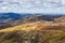 Mount Kousciuszko summit trail landscape. New South Wales, Australia