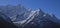 Mount Kusum Kangaru seen from a place near Khumjung, Nepal.