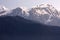 Mount Lamjung Himal at Dusk, Nepal