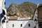 Mount landscape of Chefchaouen town, Morocco