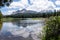 Mount Lassen and Lake Manzanita