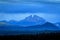 Mount Lassen overcast morning