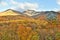 Mount LeConte viewed from Carlos Campbell Overlook Great Smoky Mountains national park