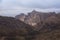 Mount Lemmon Seven Cataracts Vista over Catalina Mountains to Thimble Peak