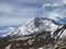 Mount Lhotse seen from Lobuche