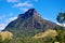 Mount Lindesay on a beautiful day in Queensland