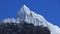 Mount Lobuche seen from Cho la pass