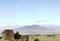 Mount Longonot in the great rift valley of Kenya