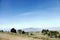 Mount Longonot in the great rift valley of Kenya