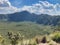 Mount Longonot National Park Crater Forest Panorama