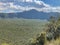 Mount Longonot National Park Crater Forest Panorama