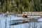 Mount Lorrett Ponds, Bow Valley Wilderness Area Area, Alberta, Canada