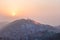 Mount lushan at dusk