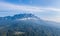 Mount lushan landscape of wulao peak