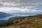 Mount Luxmore hut overlooking Lake Te Anau from the Kepler Track